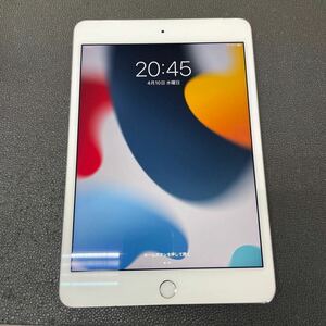 Apple( Apple )iPad mini4 серебряный 128GB Wi-Fi & cell la- модель ограничение использования 0 SIM свободный планшет iPad 