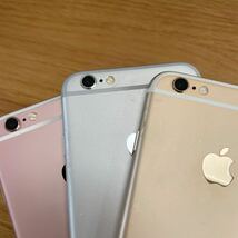 Apple（アップル）iPhone6s ゴールド シルバー ローズゴールド 3台セット 利用制限◯ スマートフォン アイフォン ジャンク 部品取り_画像7