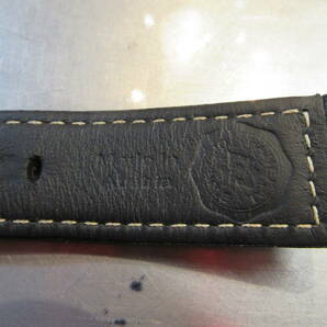 PANERAI パネライ 革ベルト 24-22mm カーフ黒 純正品の画像4