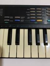 名機！　CASIO SK-1 サンプリングキーボード　AC アダプター付き　samplingkeyboard _画像4