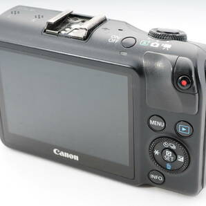 canon eos m body black キャノン イオスm ボディ ブラック 黒の画像4