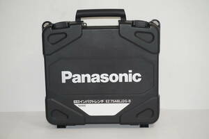 １５　新品・未使用！　充電インパクトレンチ　黒　ＥＺ ７５Ａ８ＬＪ２Ｇ－Ｂ　Ｐａｎａｓｏｎｉｃ