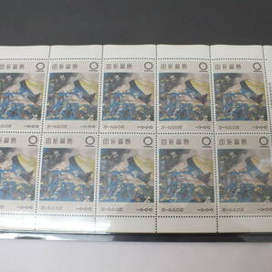 ★切手 シート 切手趣味週間 1958～1966 計6シート おまとめ★（4846）の画像7