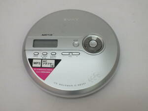 ★SONY ソニー　CDウォークマン D-NE241 通電確認済★（4883）