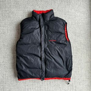 [希少mont-bell land's end]reversible vest