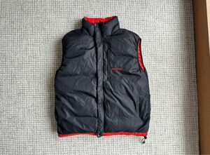 [希少mont-bell land's end]reversible vest