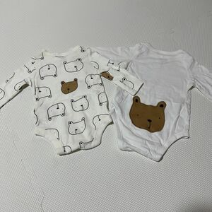 babygap 肌着 ロンパース ブラナンベア