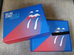 ローリング・ストーンズ　Blue & Lonesome デラックス・エディション Deluxe Edition Box 新品同様　