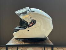 ヘルメット AGV K3 JIST Asian Fit - MONO SETA WHITE サイズ L_画像5