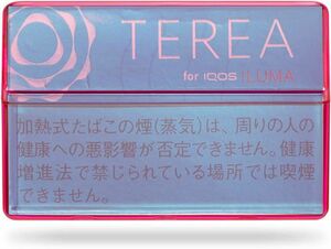 加熱式タバコ 保護ケース ILUMA対応 ピンク 透明 箱潰れ対策 タバコケース カバー