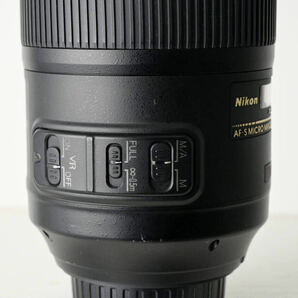 AF-S VR Micro-Nikkor 105mm F2.8G IF-ED ニコン レンズ の画像7