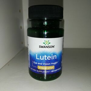 ルテイン 10mg 60ソフトジェル Swanson スワンソン