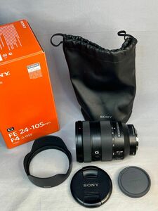 SONY FE 24-105mm F4 G OSS