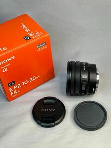 ソニー　E PZ 10-20mm F4 G