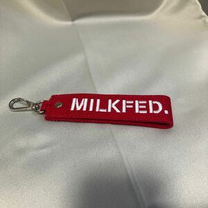 ミルクフェド　MILKFED. ストラップ　バッグチャーム　キーホルダー