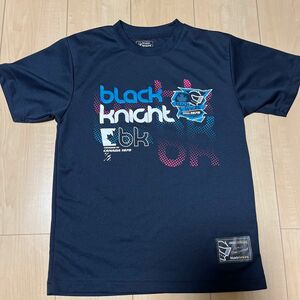 black knight 半袖Tシャツ　紺　XSサイズ