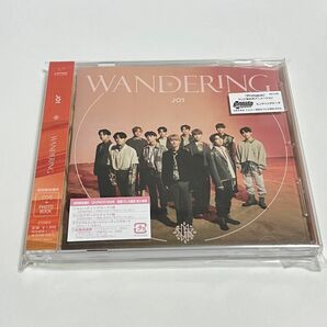 【未再生】JO1 WANDERING 初回B CD + PHOTOBOOK