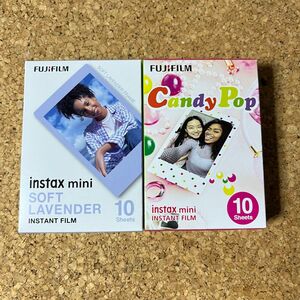 チェキ用フィルム　10枚入り×2個