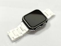アップルウォッチバンド セラミックベルト Apple Watch セラミック ホワイト メンズ　レディース　002_画像3