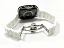アップルウォッチバンド セラミックベルト Apple Watch セラミック ホワイト メンズ　レディース　002_画像5