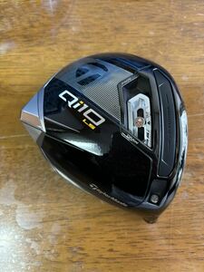 ★送料無料 美品★TaylorMade テーラーメイド Qi10 LS ドライバー 【10.5°】 ヘッドのみ