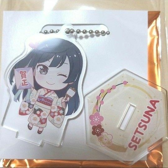 せつ菜 アクキー アクスタ ラブライブ セガコラボカフェ