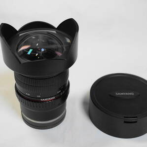 美品 SAMYANG 14mm F2.8 ED AS IF UMC ソニーE用 【送料無料】の画像2