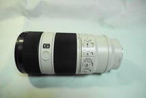 ■美品SONY Gレンズ FE70-200mm F4 G OSS SEL70200G、 純正フードは新品未使用、 送料無料_画像3