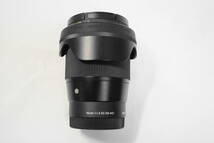 ■美品　SIGMA 16mm F1.4 DC DN | Contemporary ソニーE　＋プロソフトンフィルター_画像2