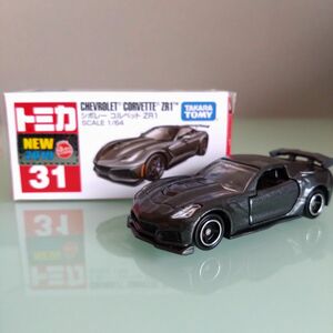 トミカ NO.31 シボレー コルベット ZR1