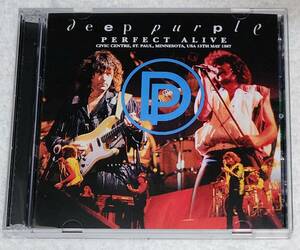 DEEP PURPLE / PERFECT ALIVE 