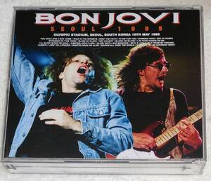 BON JOVI / SEOUL 1995