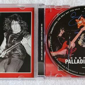 GREG LAKE with GARY MOORE / COMPLETE PALLADIUM 1981の画像3