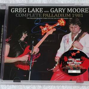 GREG LAKE with GARY MOORE / COMPLETE PALLADIUM 1981の画像1