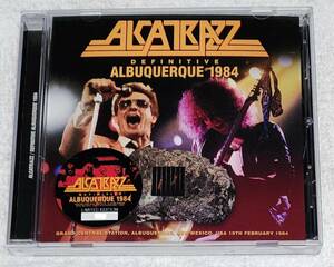 ALCATRAZZ / DEFINITIVE ALBUQUERQUE 1984