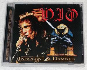 DIO / INNOCENT & DAMNED : LONDON 1987