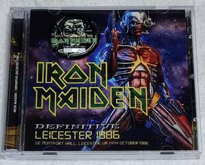 IRON MAIDEN / DEFINITIVE LEICESTER 1986