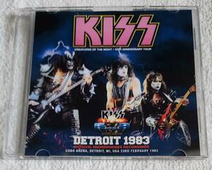KISS / DETROIT 1983 : OFFICIAL MICROPHONES RECORDINGS