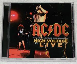 AC/DC / HIGH VOLTAGE LIVE