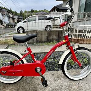 子供用 自転車 16インチ アサヒサイクル オプション多数 ※引き取り希望 三重県 四日市市の画像1