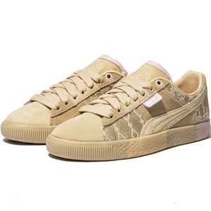  Puma dapa- Dan collaboration k ride pre game Ran way 23.5cm regular price 27500 jpy beige DAPPER DAN Clyde Pre-Game Runway sneakers 