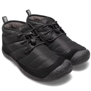  key n is u The -2 chukka 27.5cm black black KEEN HOWSER II CHUKKA bungee race sneakers boots 