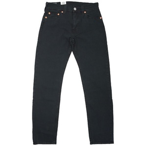 リーバイス タイプ1 502 テーパード デニムパンツ W32 定価13200円 ブラック LEVI'S TYPE-1 ジーンズ ジッパーフライ ビッグE 52489-0009の画像5