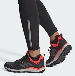  Adidas te Rex to гонки запирающийся шкафчик 2 Gore-Tex обычная цена 15400 иен 25.5cm черный / серый чёрный TERREX TRACEROCKER 2 GTXtore Ran 