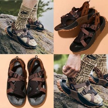 ナイキ オニオンタ サンダル 27cm ブラウン 茶 ONEONTA SANDAL メンズ スポサン スポーツサンダル アウトドア オネオンタ_画像1