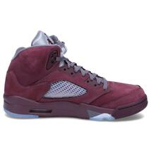 ナイキ エア ジョーダン 5 レトロ SE 26.5cm 定価33000円 バーガンディ AIR JORDAN 5 RETRO SE メンズ スニーカー_画像4