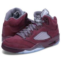 ナイキ エア ジョーダン 5 レトロ SE 27cm 定価33000円 バーガンディ AIR JORDAN 5 RETRO SE メンズ スニーカー_画像2