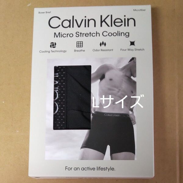 CalvinKlein ボクサーブリーフ メンズLサイズ