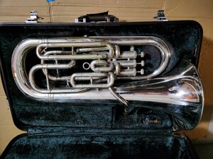  Junk Yamaha euphonium YEP641 used 