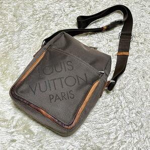【希少/美品】Louis Vuitton ルイヴィトン ジェアン シタダン ショルダーバッグ サコッシュ 型掛け メンズ ユニセックス M93040の画像3